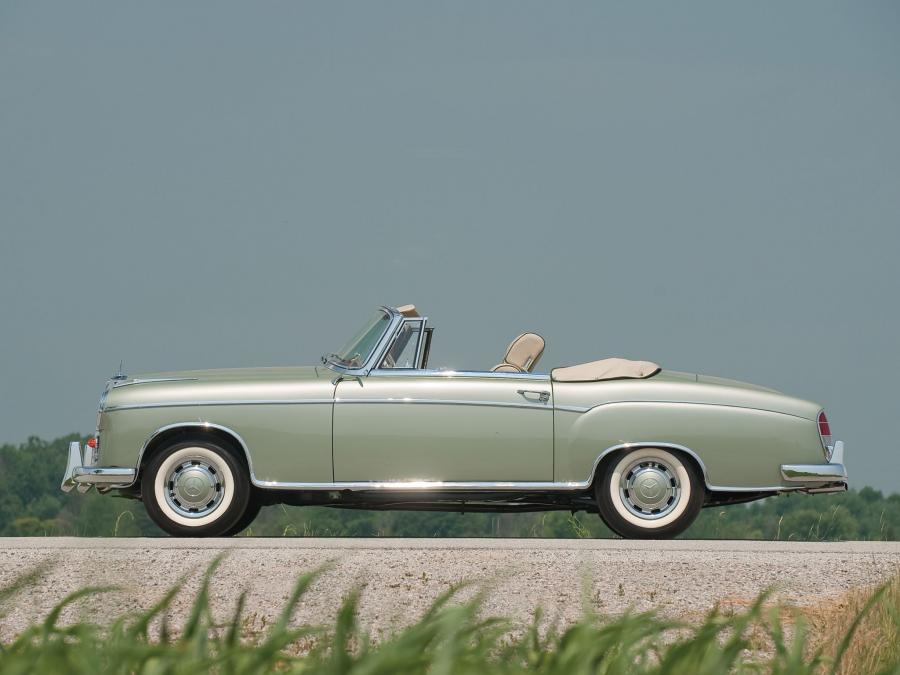  Mercedes-Benz 220 SE Cabriolet 1958 года  (фото 27 из 27)
